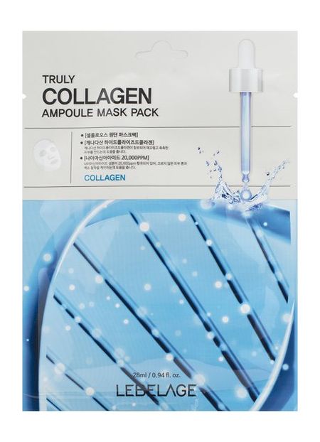 Truly Collagen Ampoule Mask Pack