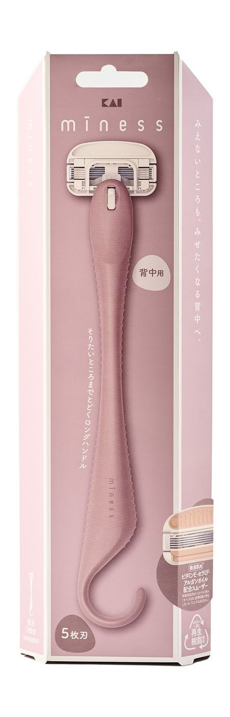 Miness Kai Back Razor кассета для станка jungle story лезвий запасных острых для т образного бритвенного станка