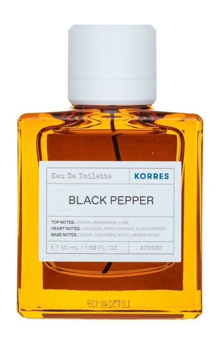 Korres Black Pepper Eau de Toilette 1 шт памятные монеты в стиле древней греции