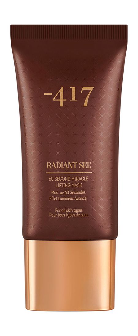 Minus 417 Radian See 60 Second Miracle Lifting Mask дэй афтер комплекс экстрактов гвоздика корица имбирь будь здоров капсулы 15шт