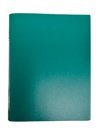 Папка-скоросшиватель А4 с пруж. мех., пластик 0,5мм, ассорти, inФормат