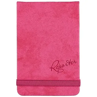 Блокнот «Джинс делавэ малиновый», 96 листов, 14 х 9 см