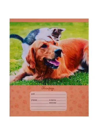 Тетрадь в клетку Unnika, 