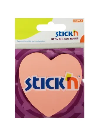 Блок бумаги самоклеящийся 