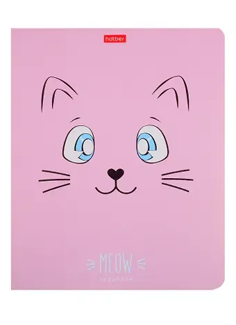 Тетрадь в клетку Hatber, 