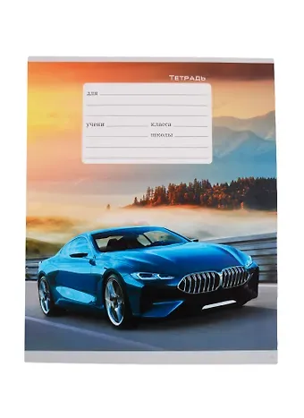 Тетрадь в клетку Unnika, 