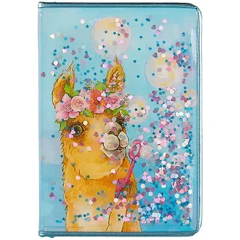 Книга для записей «Весёлая альпака», 96 листов, А5