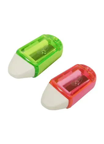 Ластик с точилкой, ассорти, Centrum