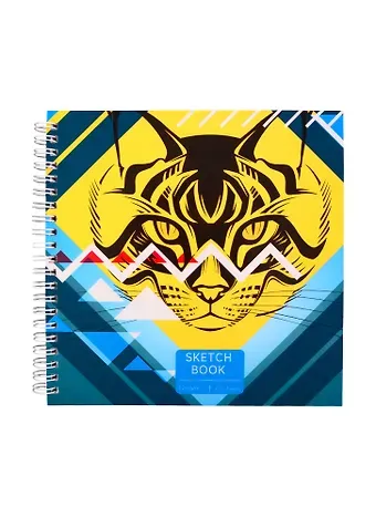 Скетчбук 190*190 40л 