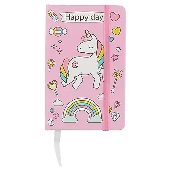 Записная книжка «Happy unicorn»