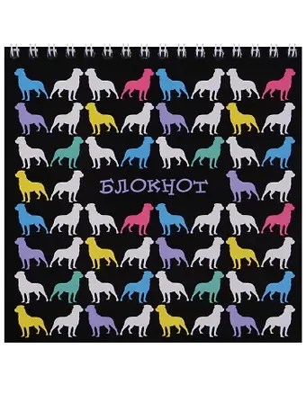 Блокнот 140*140 60 листов клетка 