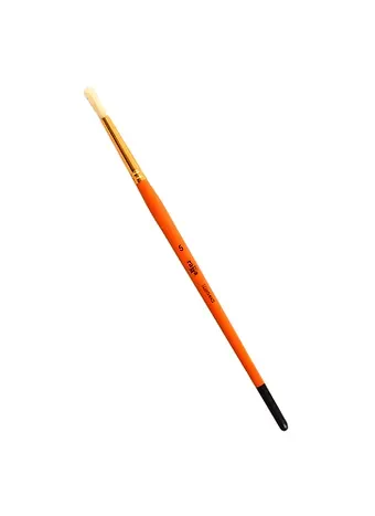 Кисть щетина круглая №5 Гамма