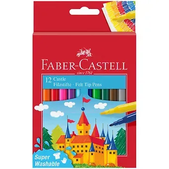 Фломастеры Faber-Castell, 