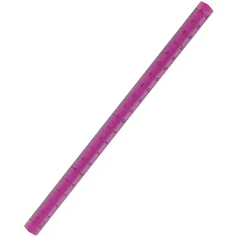 Линейка трёхгранная, 20 см