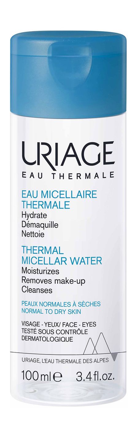 Uriage Thermal Micellar Water Normal to Dry Skin