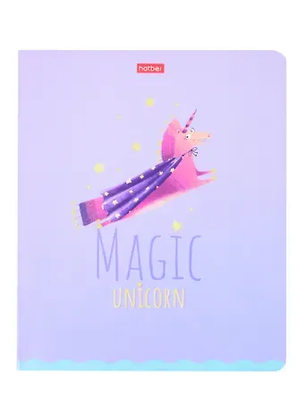 Тетрадь в клетку Hatber, 