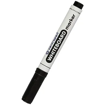 Маркер для досок Centropen, черный 2,5 мм