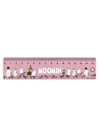 Линейка 15см MOOMIN 