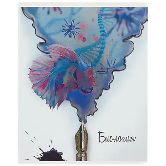 Тетрадь предметная в клетку Феникс+, 