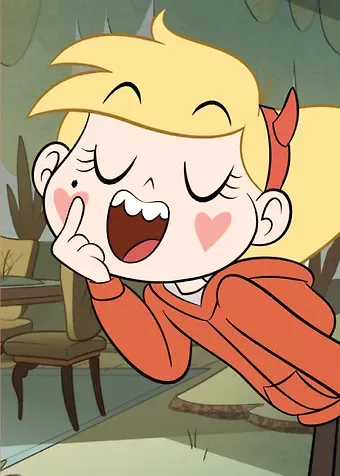 Блокнот А6. Звёздочка влюблена