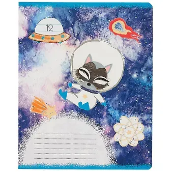 Тетрадь в линейку Academy Style, 