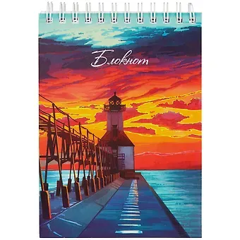 Блокнот А6 120л кл. 