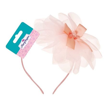 Ободок MARY POPPINS Ободок розовый с цветком 