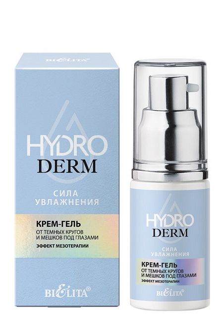 Belita HydroDERM. Сила Увлажнения Крем-гель от темных кругов и мешков п/глазами 