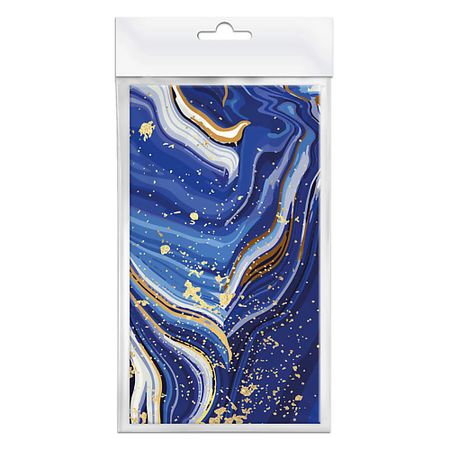 Скатерть ND PLAY Скатерть Смола синяя 120*180 см синяя керамическая чашка jianzhan teahouse cha teaware