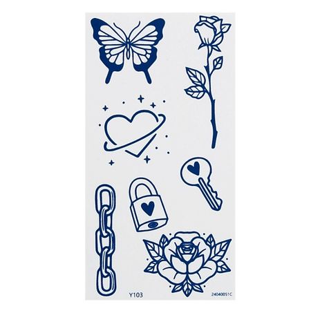 Тату IRISK Тату реалистичная долговременная для тела INK TATOO