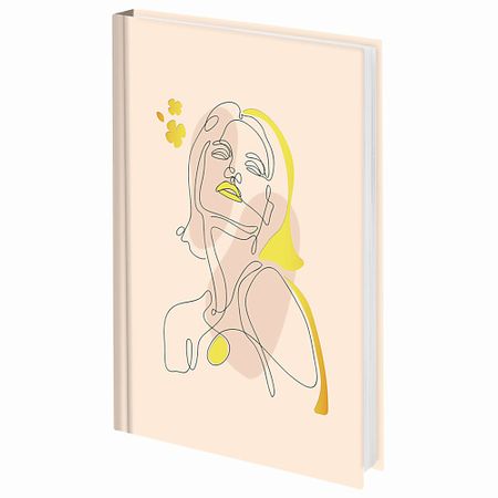 Ежедневник STAFF Ежедневник недатированный Силуэт 160 листов прозрачные липкие заметки moonbiffy 200 листов