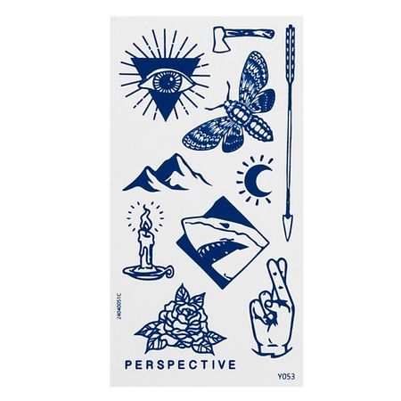 Тату IRISK Тату реалистичная долговременная для тела INK TATOO