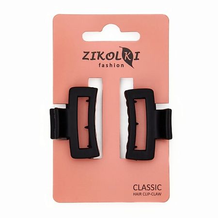 Набор заколок для волос ZIKOLKI STORE Заколка крабик для волос набор крабов holly june крабик big cloudy hair claw – white