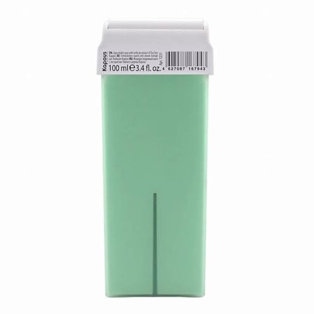 Воск для депиляции KAPOUS Жирорастворимый воск с экстрактом Чайного дерева в картридже игла для чайного ножа из сандалового дерева