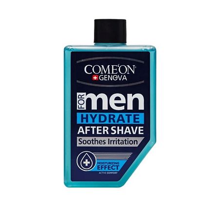 Лосьон после бритья COME'ON Лосьон после бритья с эффектом восстановления и увлажнения на основе гиалуроновой кислоты лосьон после бритья gillette арктическая свежесть 50 мл