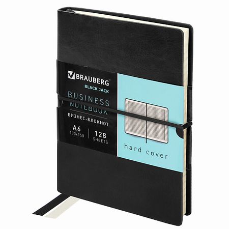 Блокнот BRAUBERG Блокнот  А6 Black Jack винтажный блокнот a7 a6 a5 из искусственной