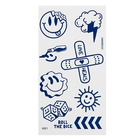 Тату IRISK Тату реалистичная долговременная для тела INK TATOO