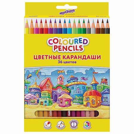 Набор карандашей ЮНЛАНДИЯ Карандаши цветные Домики механические карандаши kawaii 5 6 мм 2b 4b 6b 8b