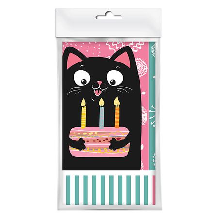 Скатерть ND PLAY Скатерть Кошки, 120х180 см moonbiffy фигурки кошки и кролика