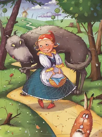 Виктория Гетцель Красная Шапочка. Читаем и собираем сказку