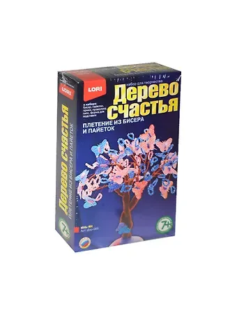 Набор для творчества LORI Дерево счастья 