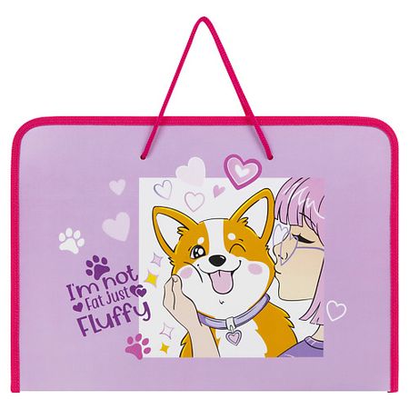 Папка для бумаг ПИФАГОР Папка для труда с ручками Акита медаль героя советского социалистического труда