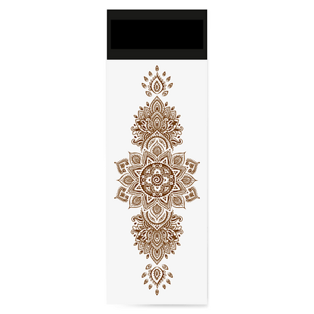 Наклейки для тела PRINT FACTORY Временная переводная татуировка Орнамент