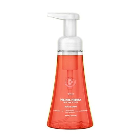 Парфюмированное мыло жидкое DUKE’S HOME WONDERS Мыло-пенка для рук и тела, аромат Rose Candy перьевая ручка duke 2009 memory charlie chaplin