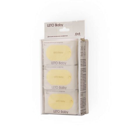 Салфетки для тела LETOBABY Влажные салфетки влажные салфетки diva salfeti family 30 шт