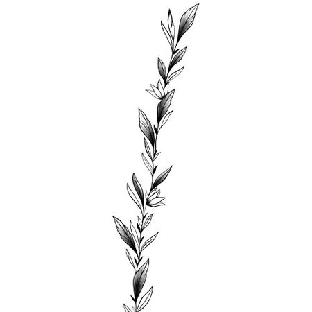 Наклейки для тела PRINT FACTORY Переводная Временная Татуировка Браслет Веточка веточка конэко о 106215 85 см