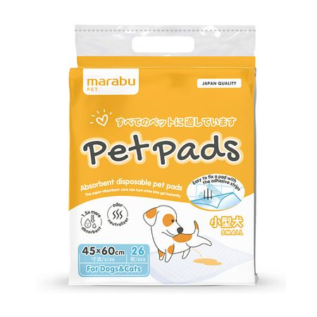 Пеленка для животных MARABU Пеленки для  животных, 45*60 пеленки хорошка 60x60 см 10 шт