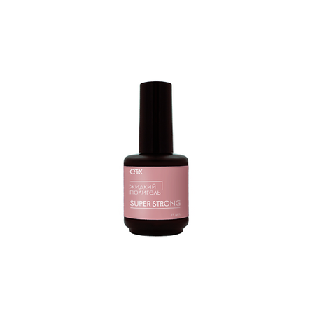 Полигель QTIX Жидкий полигель Super Strong кофейный напиток maccoffee strong 3 в 1 18 г