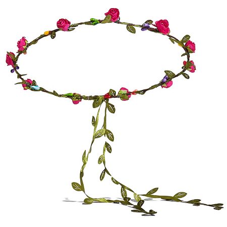 Ободок NOTHING BUT LOVE Веночек с розами 