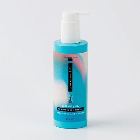 Парфюмированный шампунь ВКУСВИЛЛ Шампунь для волос на аргановом масле «Восстановление и блеск» филе сельди раптика в масле 230 г